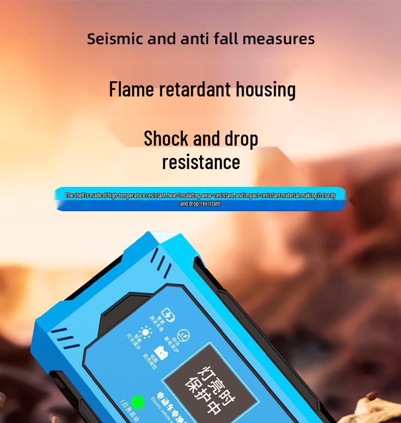 2025 Smart Electric Vehicle Charger with Automatic Power Off & Voltage Stabilizer