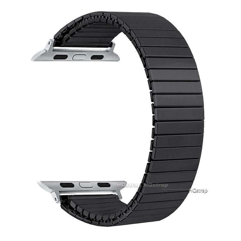 Elastisches Edelstahlarmband für Apple Watch Ultra Band 49mm 44mm 45mm 40mm 41mm 42mm Metallarmband für IWatch Serie 9 8 7 6