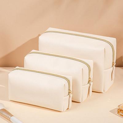 Zipper Student Stationery Bag Korean Storage Bags Cosmetic Bags Women Toiletry Bag Travel Organizer