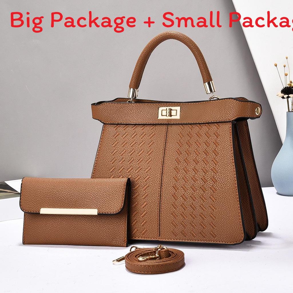 Pu Crossbody Bag For Women With Stitching And Multiple Pockets For Daily Use