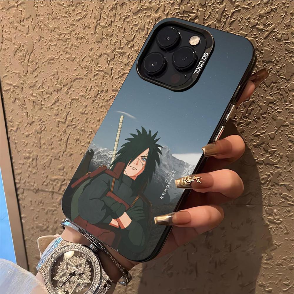 U-Uchiha M-Madara I-Itachi Phone Case  Phone Case For iPhone 14 16 15 11 12 13 Pro Max Mini Plus Shockproof Cover