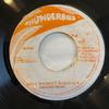 7inch Record PAULINE WEBBER  T. BIRD ORCHESTRA  Love Without Marriage NONE Thunderbird Jamaica Reggae Ska  Dub Used