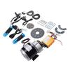 36V 350W 16T Brushed Gear Motor Kit CW CCW Reduction Motor Modification Kit for Electric Scooters Cycles