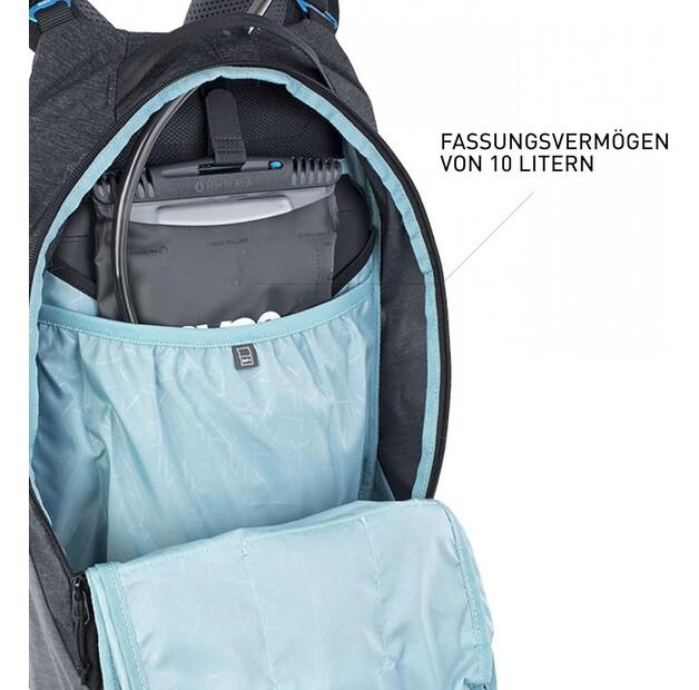 Рюкзак Evoc Trail Pro 10 S/M black/carbon grey (100119128-S-M)