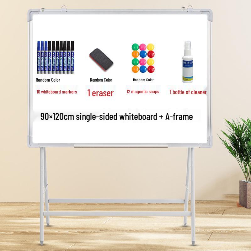 Nastavitelná tabule na stojanu pro domácí, kancelářské a třídní použití