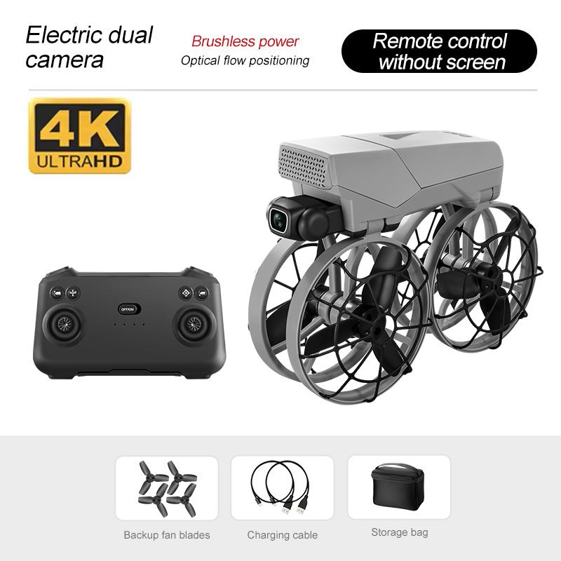 G63 Drone 8K HD Dual Cameras 180° 5G WIFI GPS Brushless Motor FPV Obstacle Avoidance Foldable Quadcopter With Remote Control Toy