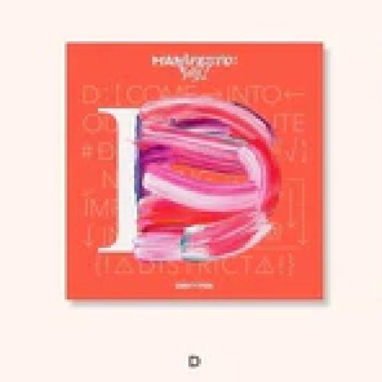 Album ENHYPEN MANIFESTO : 1. NAP ENGENE Verzió