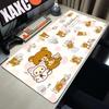 Large Mouse Pad Xxl Rilakkumaes Mousepad Gamer Office Accessories Pc Cabinet Games Desk Mat Computer Desks Keyboard Gaming Mats