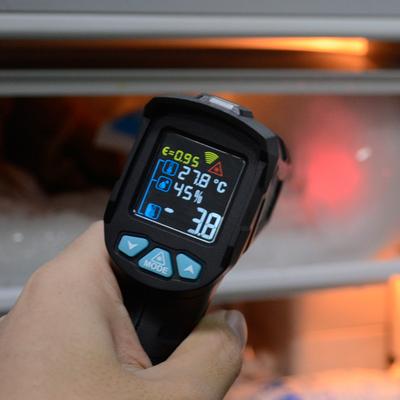 Industrial Commercial Infrared Thermometer Oil Temperature Gun High-precision Kitchen Baking Air Conditioning Multi-function the