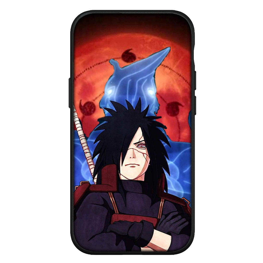 Cover for iPhone 16 15 Xiaomi Redmi Note 14 13 12 11 Pro Max X 8 9 16e Samsung Galaxy S25 S24 S23 Moto E15 OPPO Huawei Naruto Madara Uchiha Phone Case