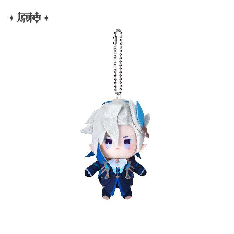 Genshin Impact Pluszowa Furina Lyney Freminet Wriothesley Venti Lynette Neuvillette Anime Cosplay Breloczek Zawieszka Prezent Dla Dzieci