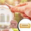 Trinket Accessories Creatively Imitation Fashion Abacus Rolls Decor Chains Simulation Pendant Key Brass Calculating