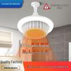 Winter Bathroom Fan Heater - Ceramic PTC Fast-Heating for Small Spaces