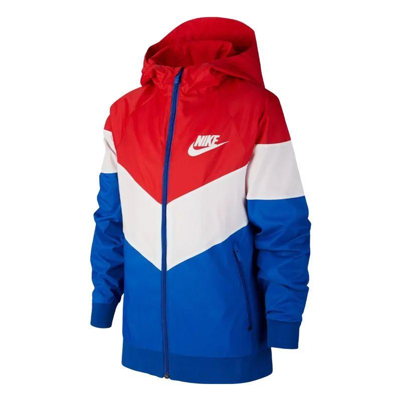 Nike Kids Jackets Hooded Moderate CJ6722-657