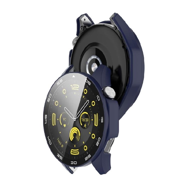 Smartwatch Tempered Glass Protector Cover for Watch GT4 46mm Case Bumper Shells