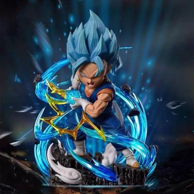 Figurină Anime Fierbinte Dragon Ball Z Versiune Q Vegeta 11CM Figurină de Acțiune Colecție Figurine Model Jucării Pentru Cadouri pentru Copii