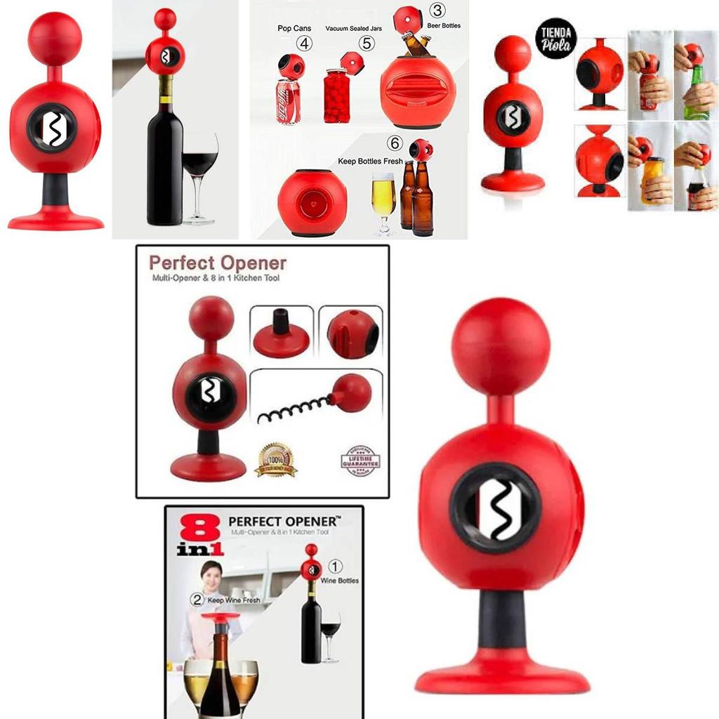 Home Use Multifunction Wine Opener With Plastic Material For Red And Old Wine Bottles