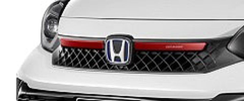 

MUGEN Front Grille Garnish for GR3 Crystal RS, Red, 75130-XNNB-K0S0-RM