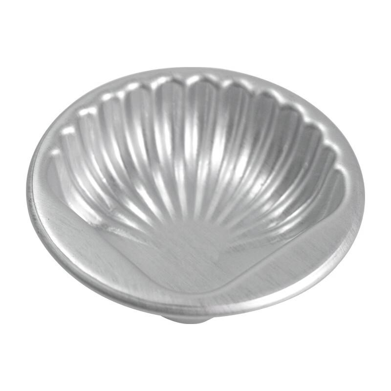 MDNG Silver Shell Baking Molds