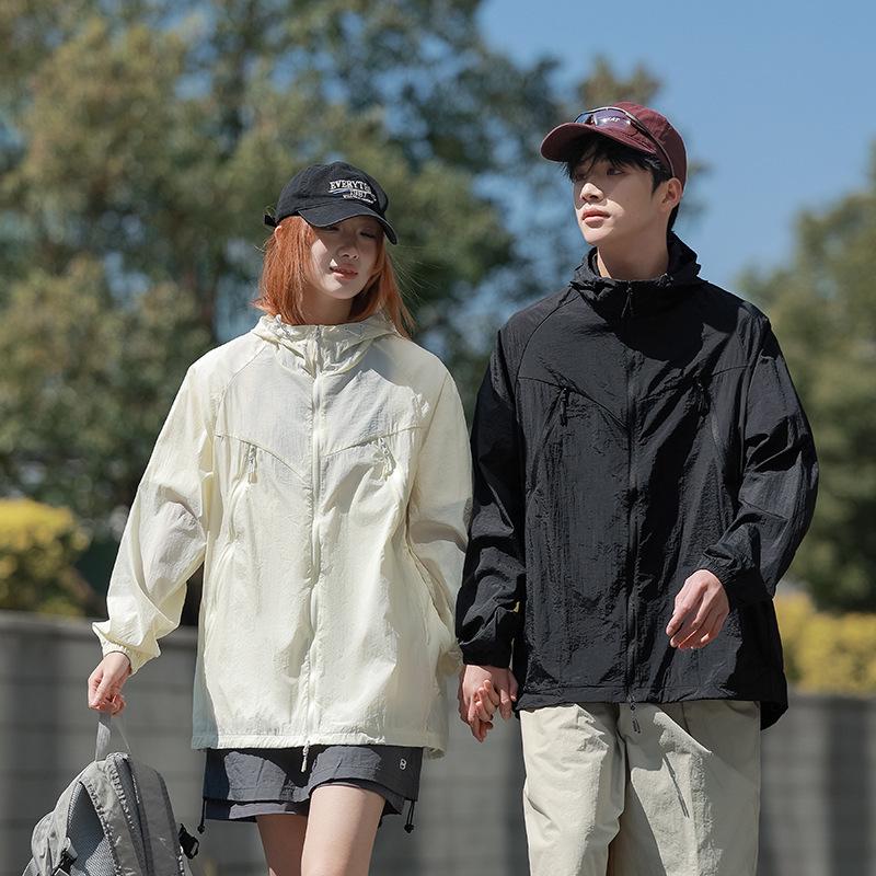 Men's & Women's Lightweight UV-Proof Quick-Dry Outdoor Jacket for Mountaineering & Fishing
