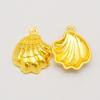 10/15PCS Gold Color Marine Life Charms Alloy Fish Mermaid Shell Conch Seahorse Octopus Pendant Bracelet Jewelry Making Accessory