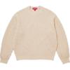 Small Box Waffle Sweater Natural