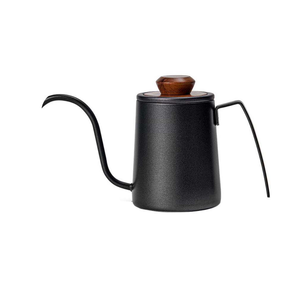304 Stainless Steel Goose Neck Coffee Pot Drip Spout Hand Brewing Kettle  Pour Over Brewing