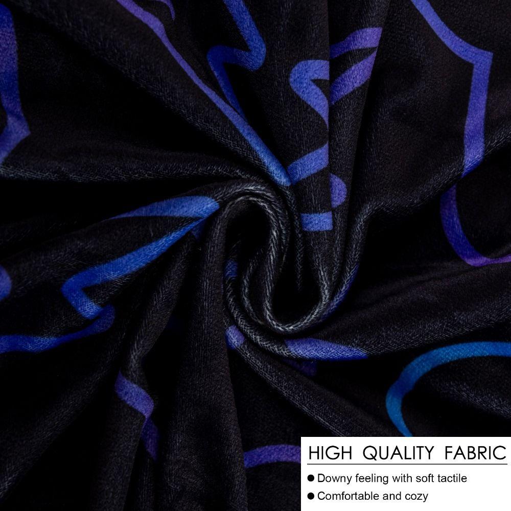 Bunte Sesselbezüge Weiche Elastizität Computer-Sitzbezüge Gaming-Sesselbezug