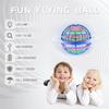 Flying Orb Ball Toy, Flying Toy Boomerang Fly Spinners for Kids Adults Indoor Outdoor Flying Ball Toy, Globe 360°Rotating Hand Controlled Flying Orb