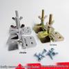 Butterfly Screen Printing Frame Clip and Chuck Fixture