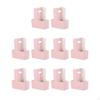 10 Pack Cup Drink Carrier with Handle for Coffee Holder Foldable Carriers Bubble Tea And Juice