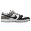 Nike Dunk Low SB Chlorophyll Unisex-Sneaker Grau Mittelgrau Weiß BQ6817-011