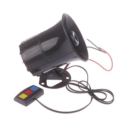 3 Tone Sound Loud Car Horn Air Horn 12V Loud Sound Horn Car Loud Speaker Motorcycle Police Fire Siren Horn Speaker 115Db Visible