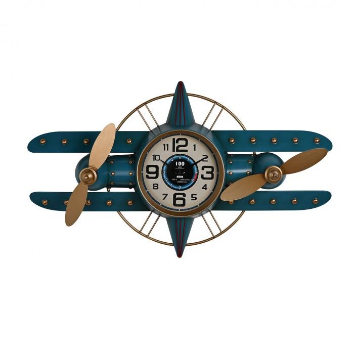 Hometime Aeroplane Propeller Wall Clock