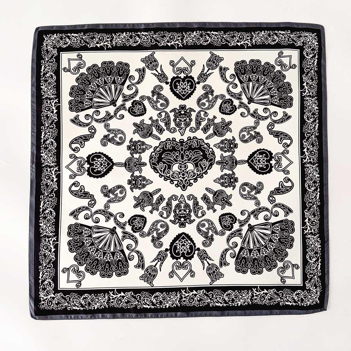 

Шелковый твиловый шарф 14 момми из 100% натурального шелка для женщин 65 см галстук на шею двусторонний шаль платок тутовый квадратный хиджаб бандана шарфы Twill Silk 65x65cm