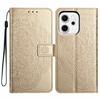For Oppo Reno14 Pro 5G (Global) Leather Case with Card Slots Mandala Pattern Phone Cover Stand