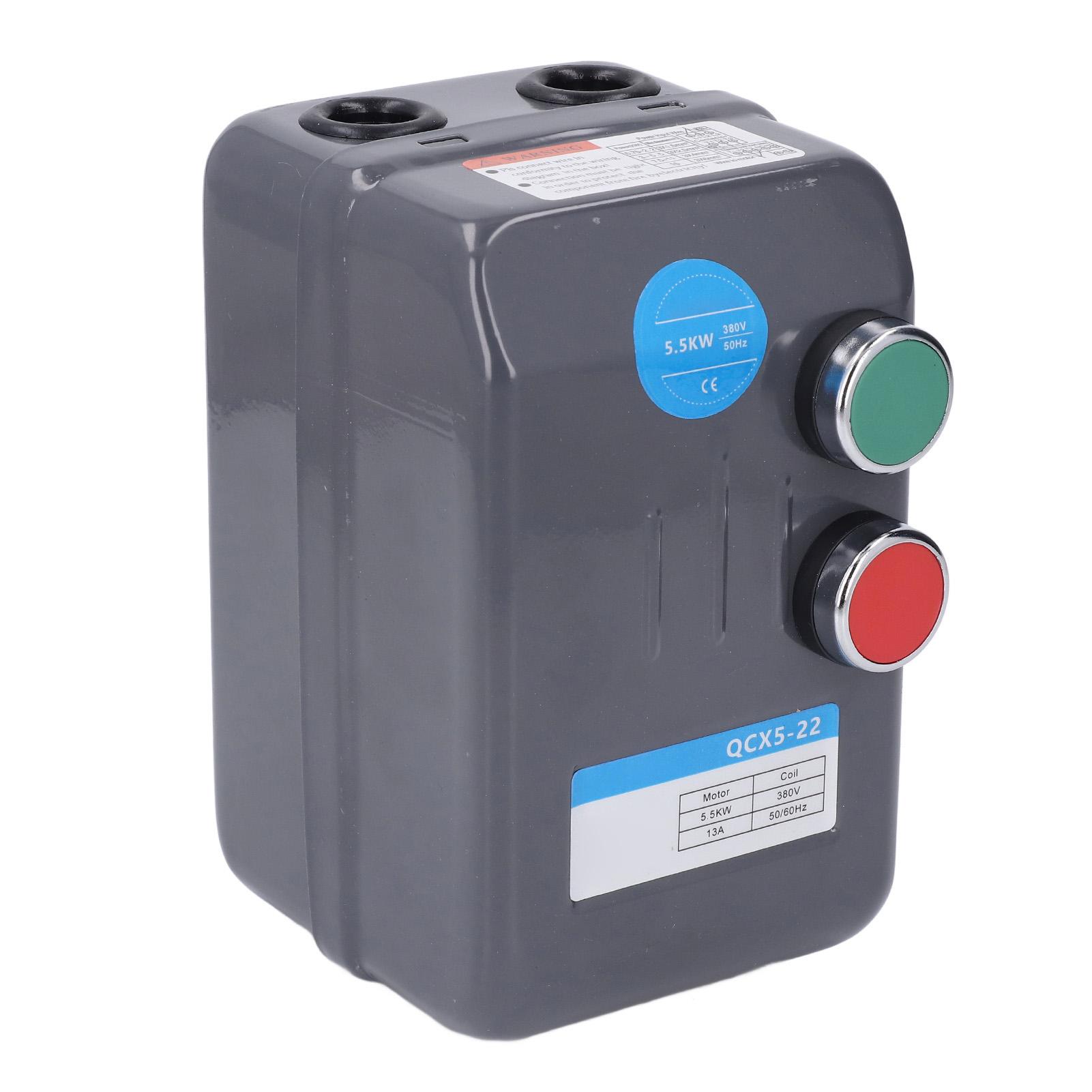 

Magnetic Electric Motor Starter 3 Phase Magnetic Electric Motor Switch 380V 5.5KW 1016A