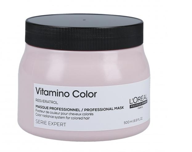 Loreal Vitamino Color Mask for Colored Hair 500Ml
