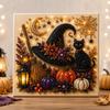 Halloween Painting Kit with DIY Set for Adults and Kids