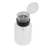 Manicure  Liquid 200mL Nail Polish Remover Pump Dispenser Container Clean Acetone  Empty Bottle