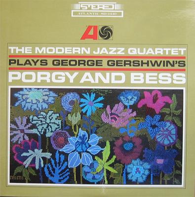 LP Record MODERN JAZZ QUARTET - Plays Geprge Gershwin's Porgy & Bes SD1440 ATLANTIC US Jazz Used