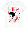 Hayao Miyazaki Studio Ghibli T-Shirt,Princess Mononoke Graphic Tee T-Shirt White