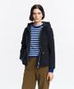 Aigle Women'S Lightweight Hoodie Jacket Aaw25Wout012Noi