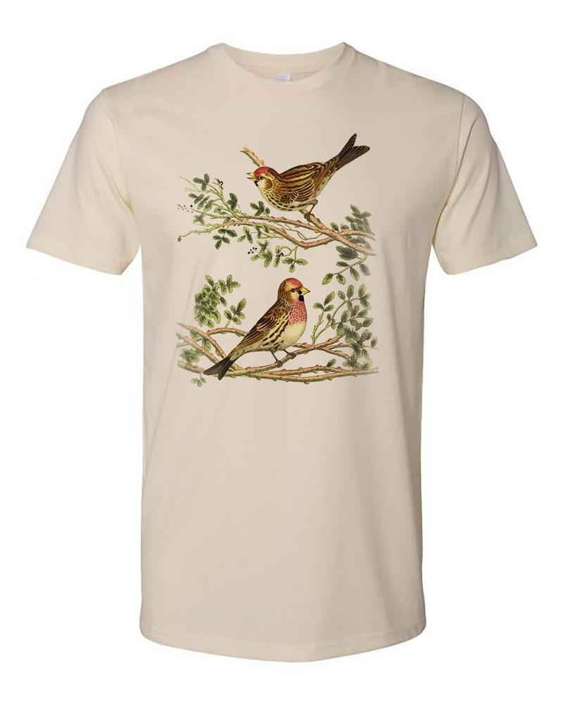 Cottage Cult Clothing Tee T Shirt 100% Cotton Occult Goth Witch Two Birds Unisex T-Shirt L