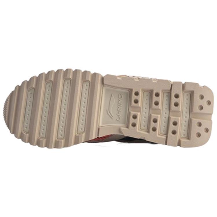 New LiNing 001 T1000 Winter Mid Top Running Shoes Women's Bellflower Gray AGLP094-4