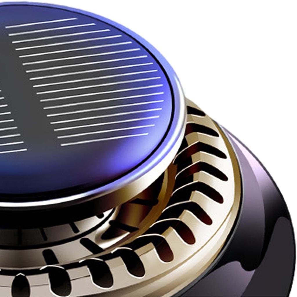 Solar Car Diffusers Car Perfume Diffuser for Bedroom Restaurant Office
