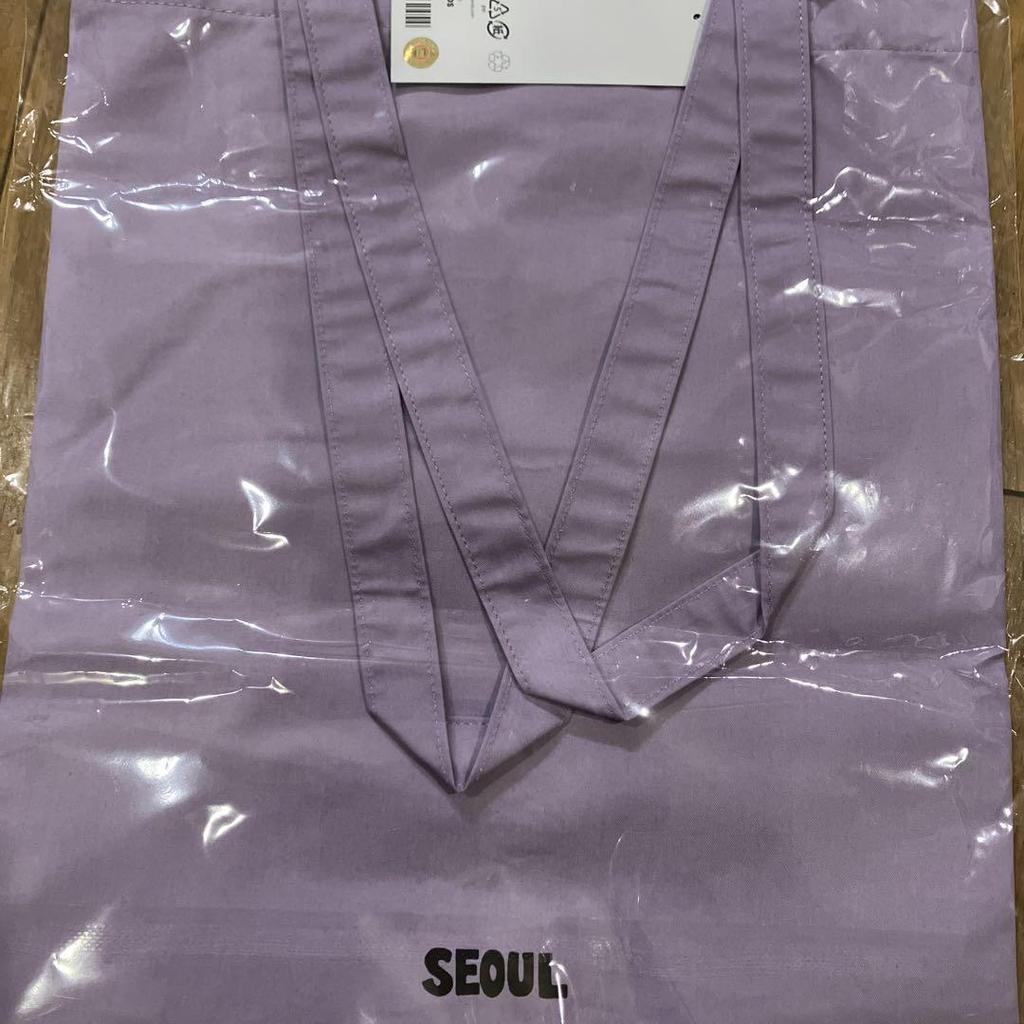 [USED] LINE Official BT21 Shoulder Tote Bag