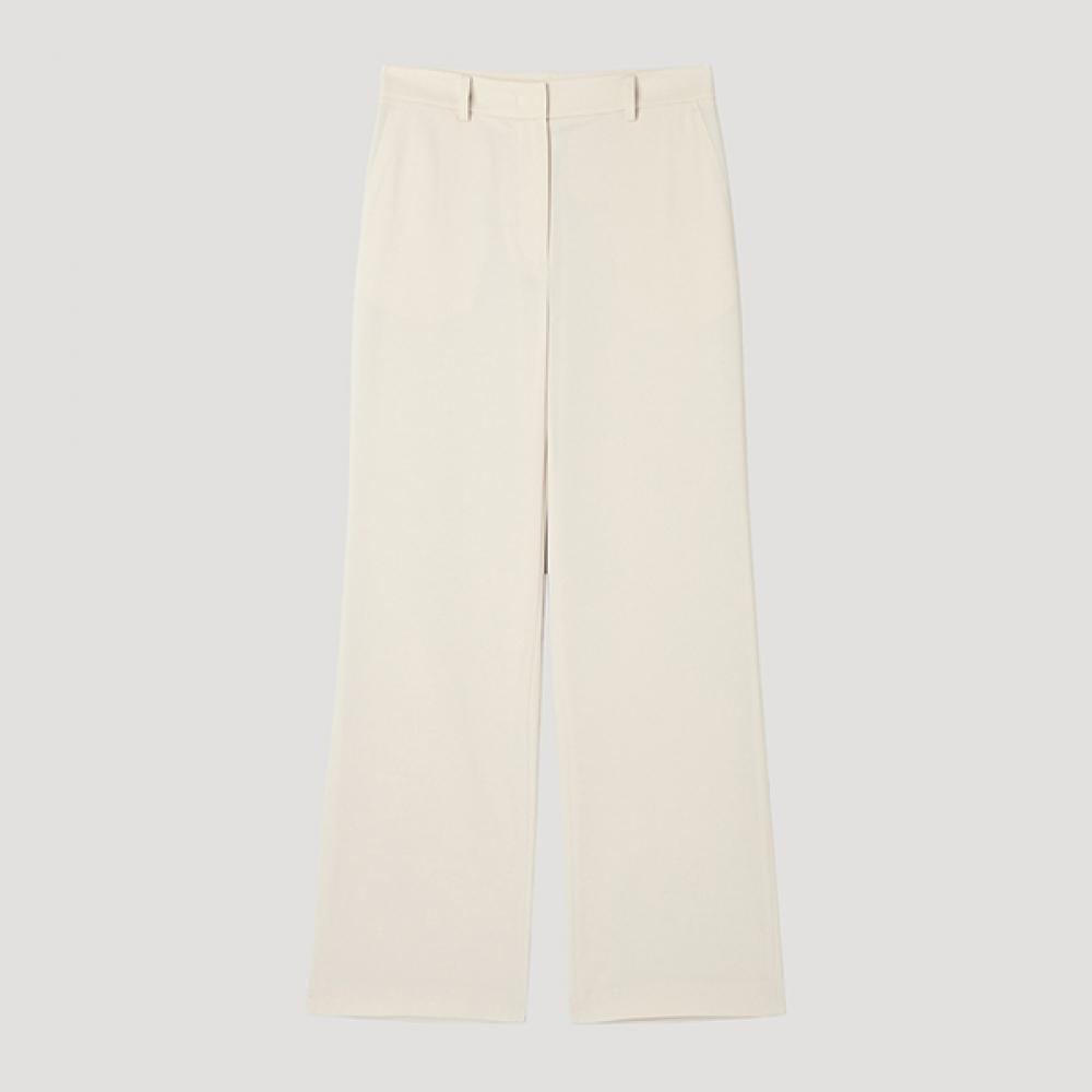 

[shs Miss] Базовые прямые брюки Swwslp22040 фунтов light beige/44