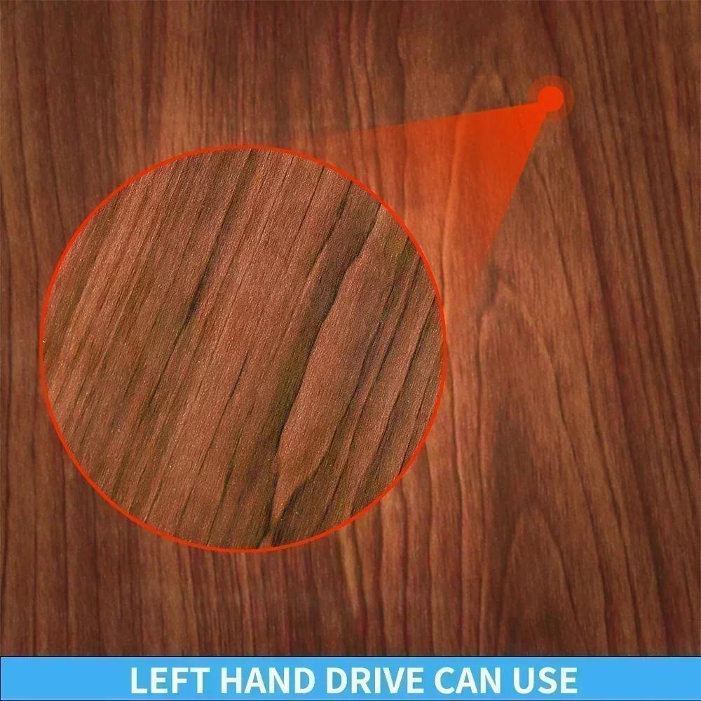 Carbon Fiber Car Accessories Dashboard Storage Panel Modified Interior Cover Sticker Trim For Lexus IS250 IS350 300H 2013-