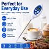 Digital Milk Coffee Thermometer Waterproof Food Probe Thermometer Instant Read Cooking BBQ Kitchen Temperature Meter for Milk 4
